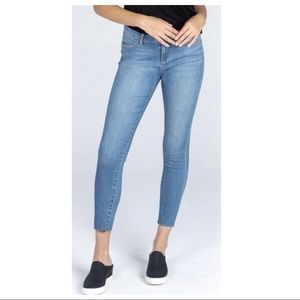 Cropped jeans
